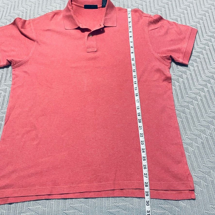 Grant Thomas Grant Thomas salmon polo Size US L / EU 52-54 / 3 - 7 Thumbnail