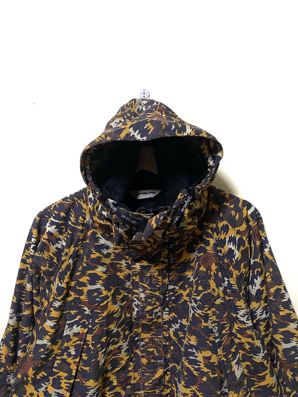 Bape Leopard Camo Snowboard Jacket Size US L / EU 52-54 / 3 - 2 Thumbnail