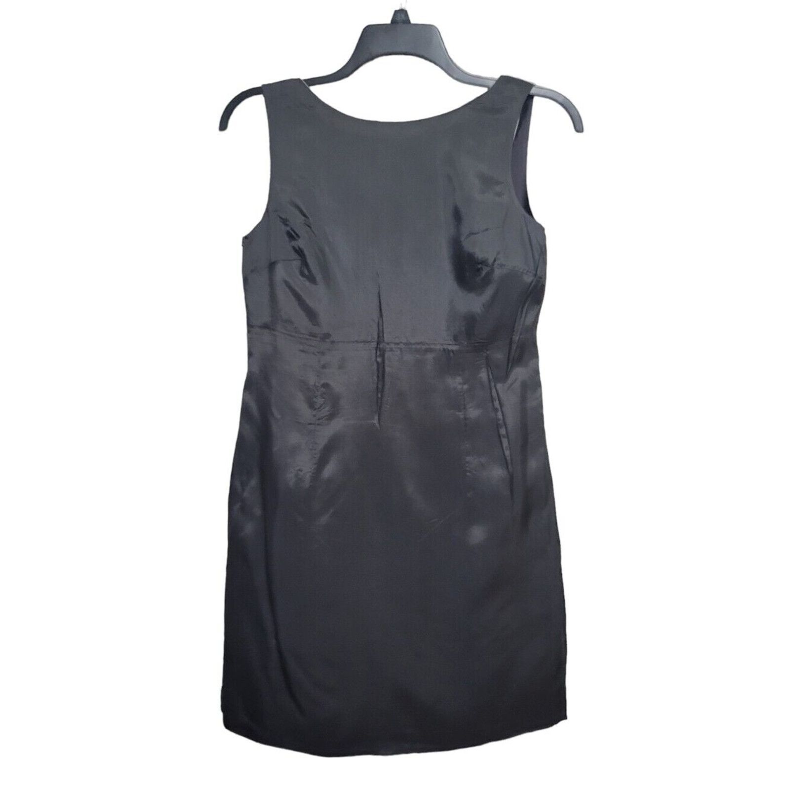 Other FENN WRIGHT MANSON Women Silk Cotton Dress Gray Size 12 Size XL / US 12-14 / IT 48-50 - 3 Thumbnail