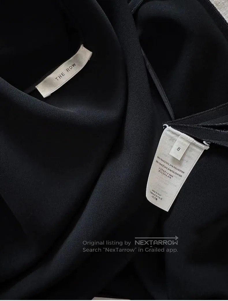 The Row The Row size 8 Black overalls dress Size XL / US 12-14 / IT 48-50 - 5 Thumbnail