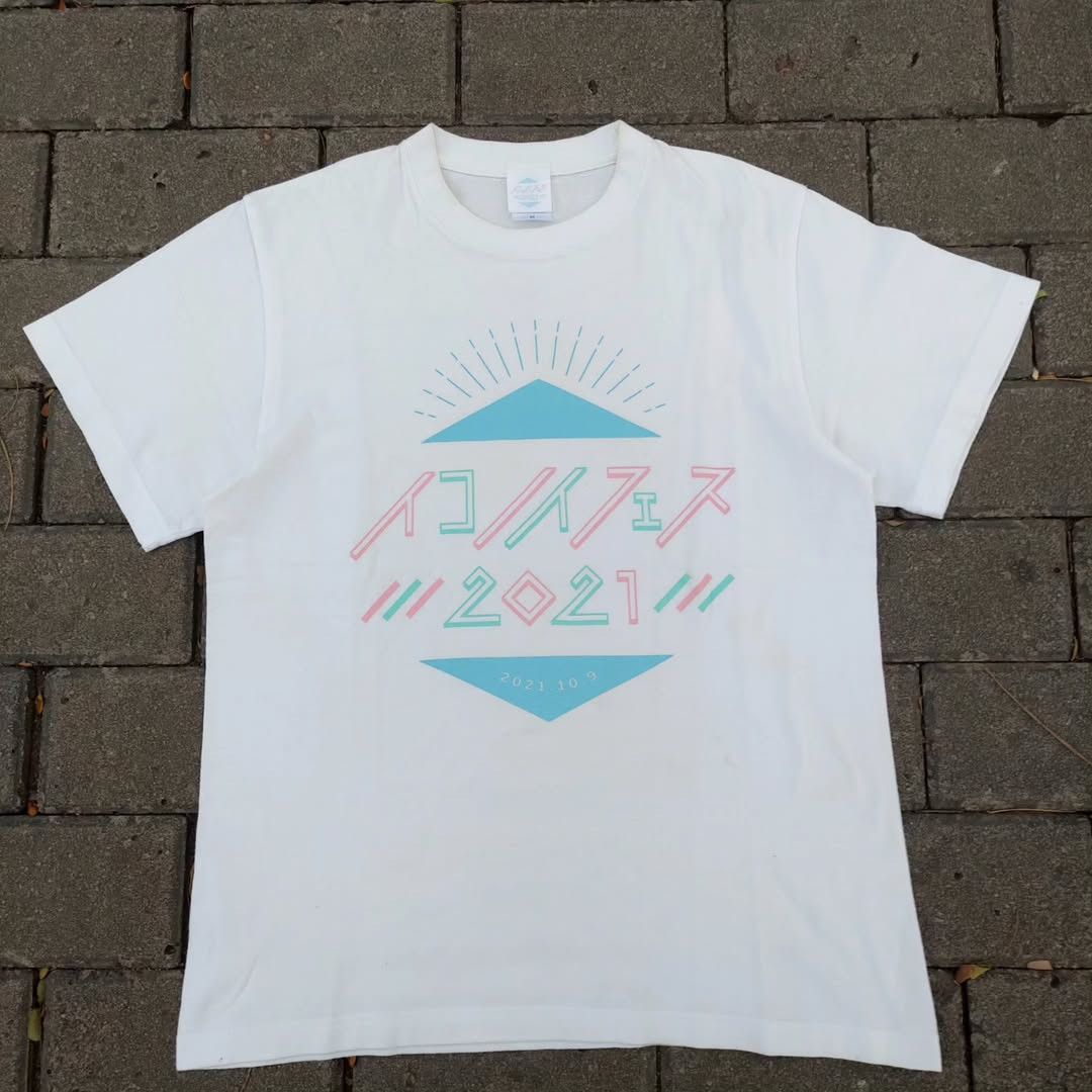 Band Tees IKONOI =LOVE Live 2021 Tee Size US M / EU 48-50 / 2 - 1 Thumbnail
