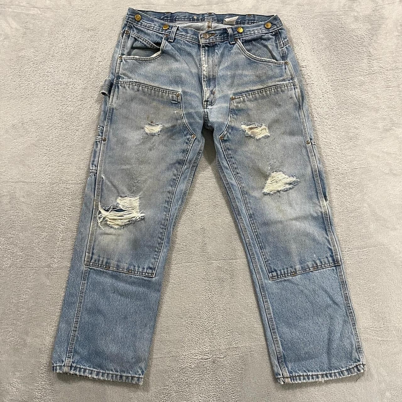 Other Distress Vintage Double Knees Size US 36 / EU 52 - 1 Thumbnail