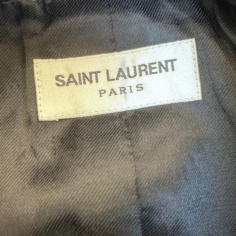 Saint Laurent Paris saint Laurent parisAviator Jacket 2503-Nextarrow Size XS / US 0-2 / IT 36-38 - 5 Thumbnail