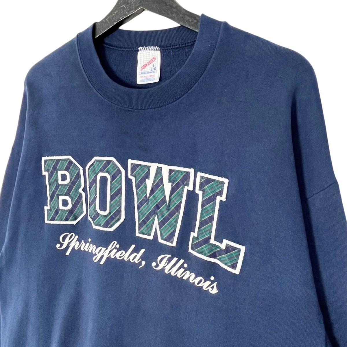 Vintage Vintage 80s Springfield Illinois BOWL University Size US L / EU 52-54 / 3 - 4 Thumbnail
