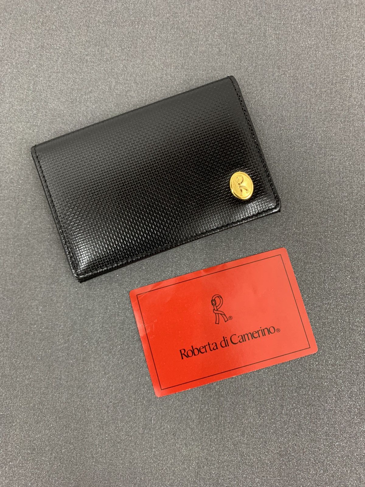 Designer Roberto di Camerino card holder Walllet Size ONE SIZE - 1 Thumbnail