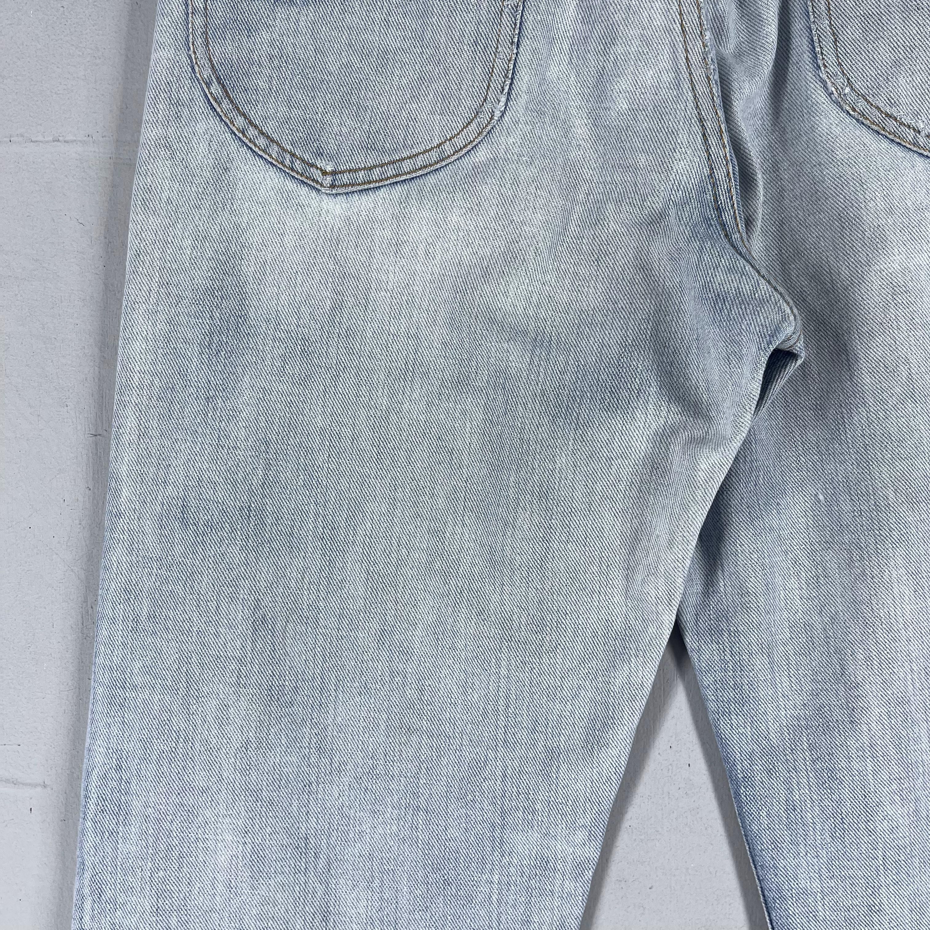 Lee × Vintage W28 L30 Vintage Distressed Lee Riders Talon 42 Zipper Jeans Size US 28 / EU 44 - 11 Thumbnail