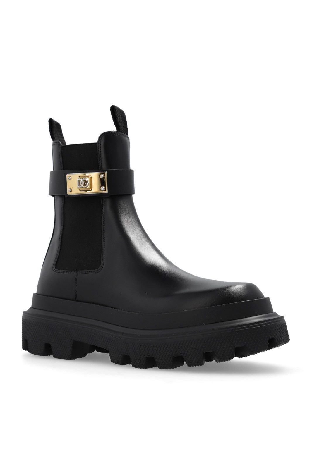 Dolce & Gabbana Dolce&Gabbana Lug Sole Chelsea Boot Women’s Shoes Size US 11 / IT 41 - 1 Thumbnail