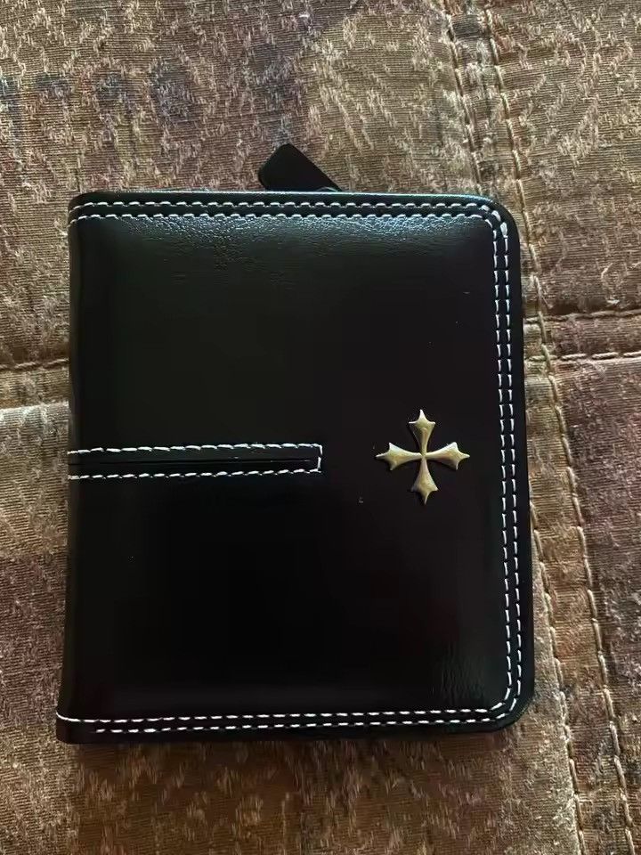 Japanese Brand Y2K PU Leather Cross Wallet Size ONE SIZE - 10 Thumbnail