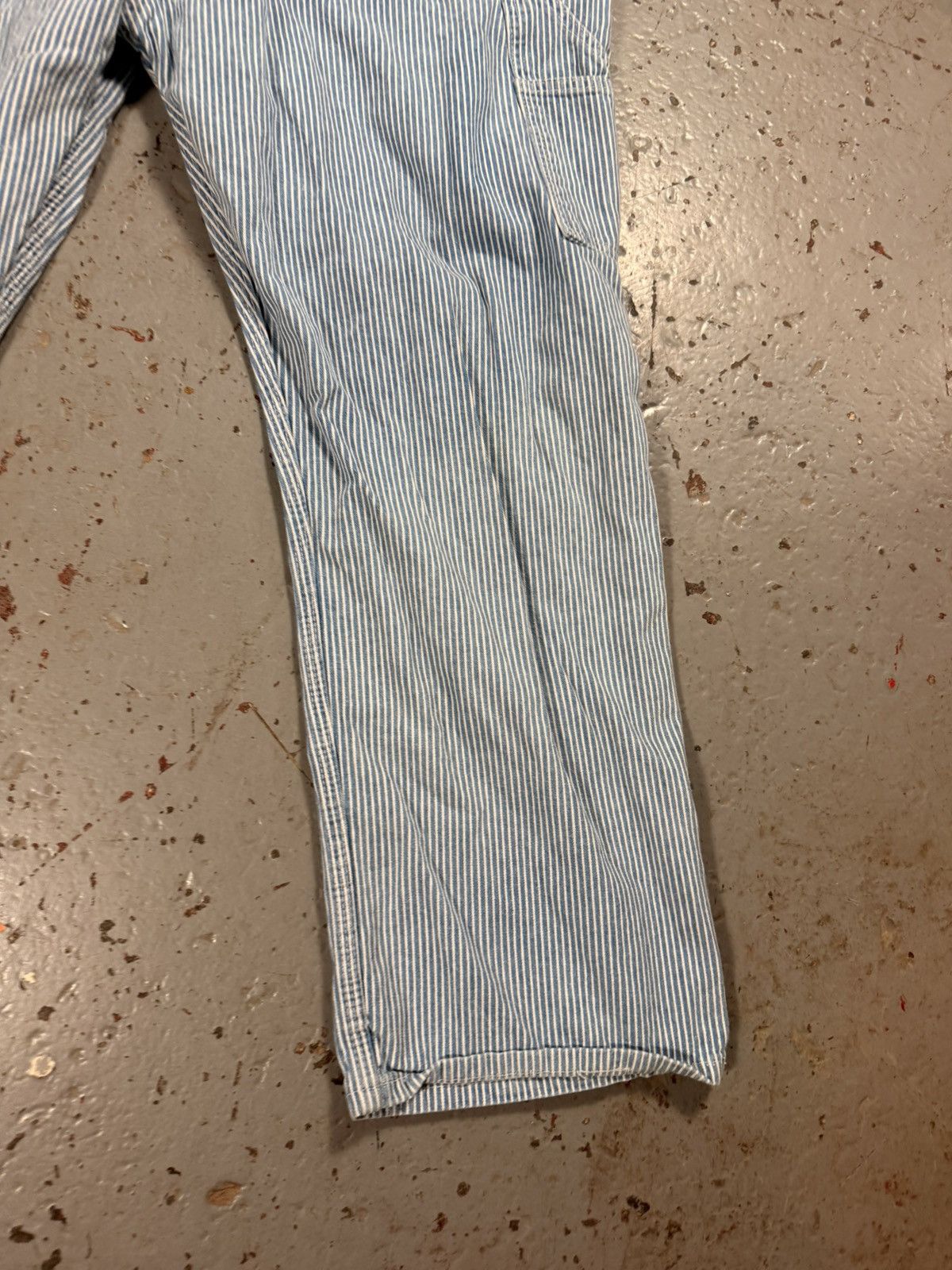 Caterpillar Cat Pinstripe Overalls Size US 38 / EU 54 - 9 Thumbnail