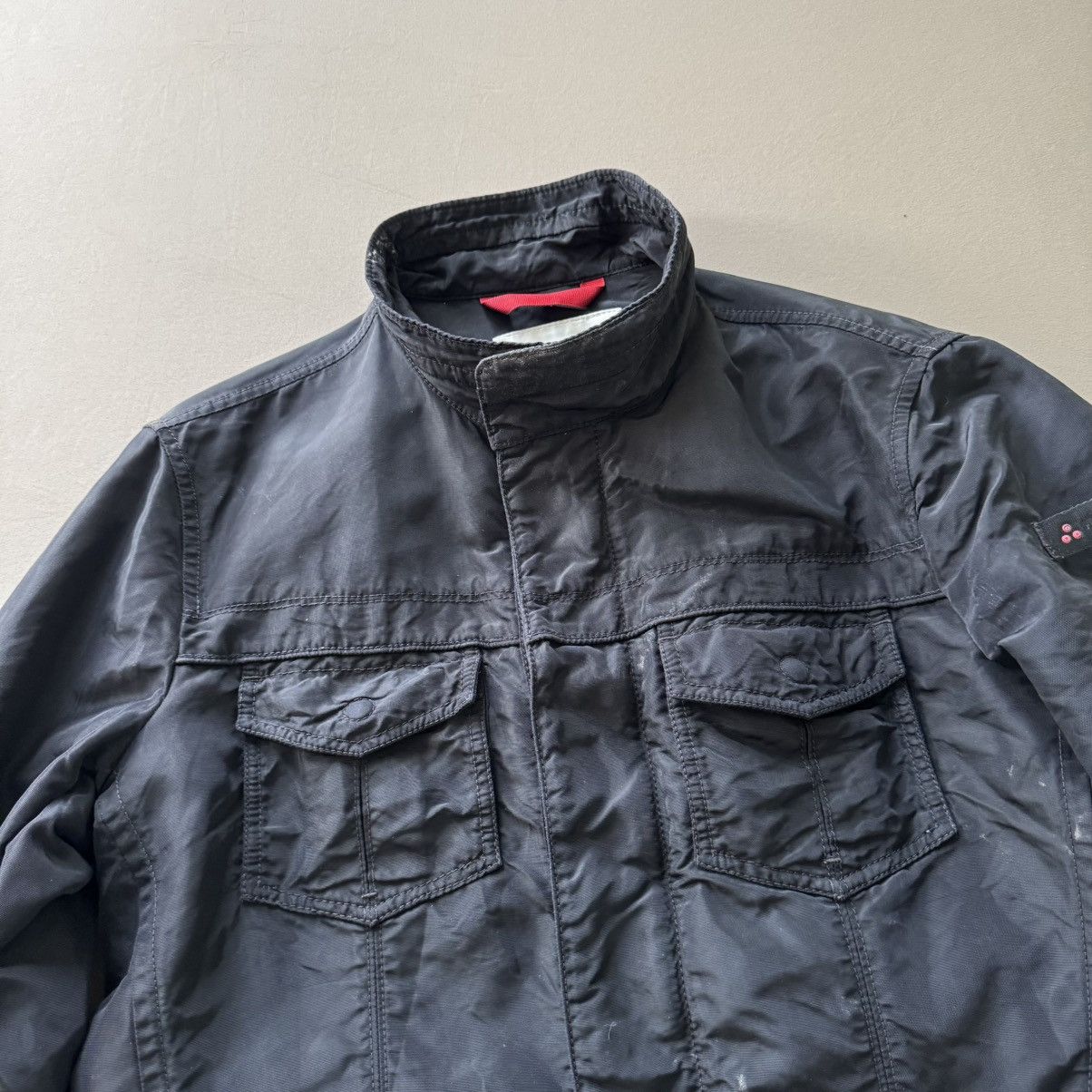 Peuterey Peuterey Metal nylon field jacket Size US L / EU 52-54 / 3 - 3 Thumbnail