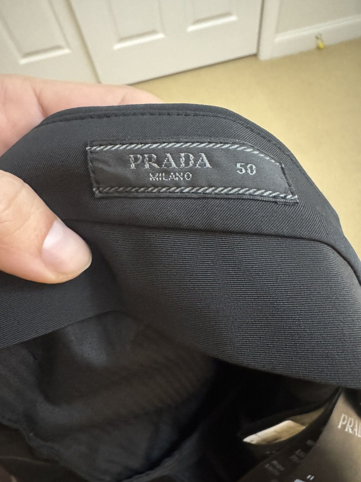 Prada Prada tecno stretch pants Size US 34 / EU 50 - 4 Thumbnail
