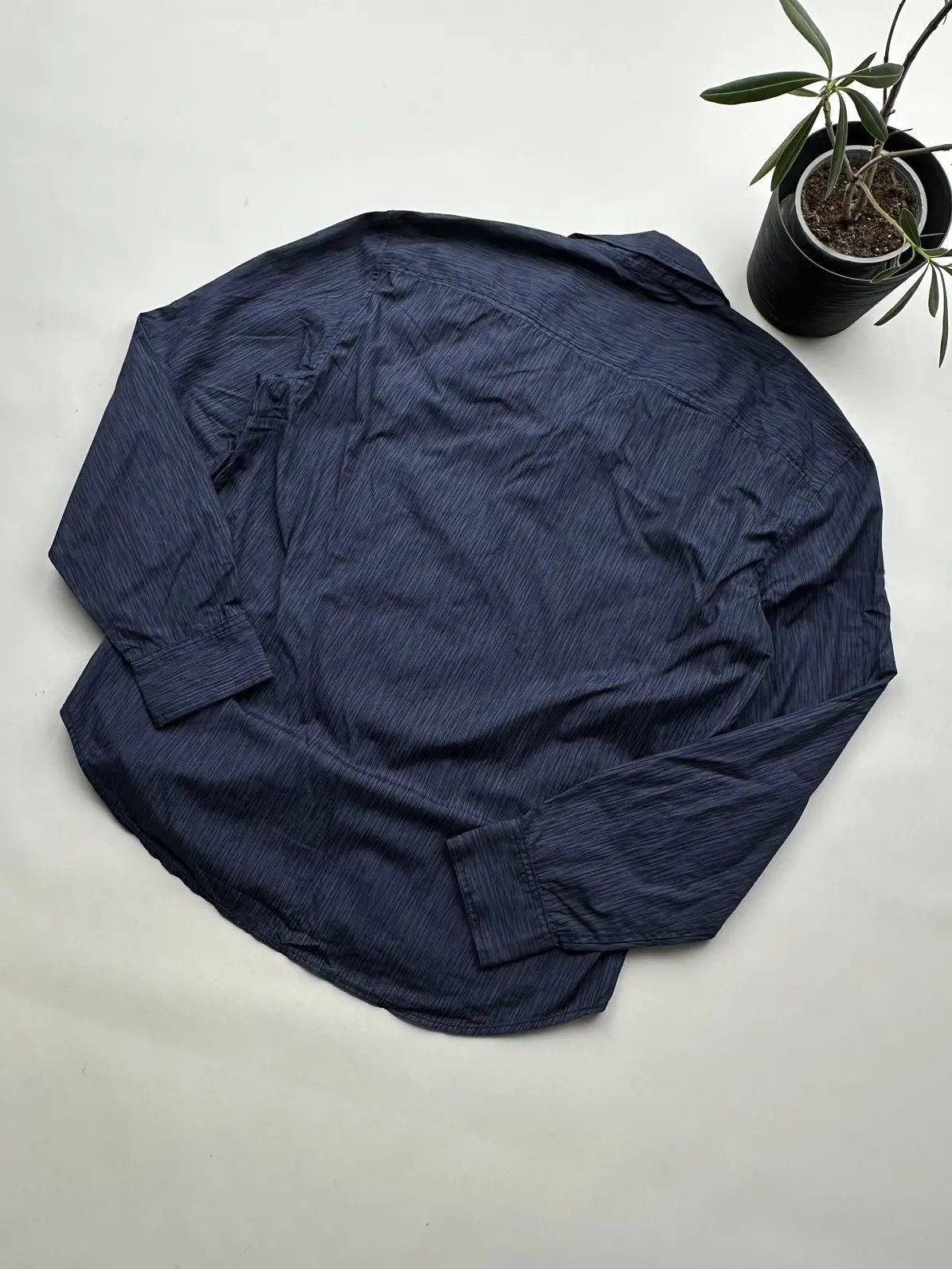 Armani Armani Exchange Vintage Shirt Long Sleeve (212) Size US L / EU 52-54 / 3 - 6 Thumbnail