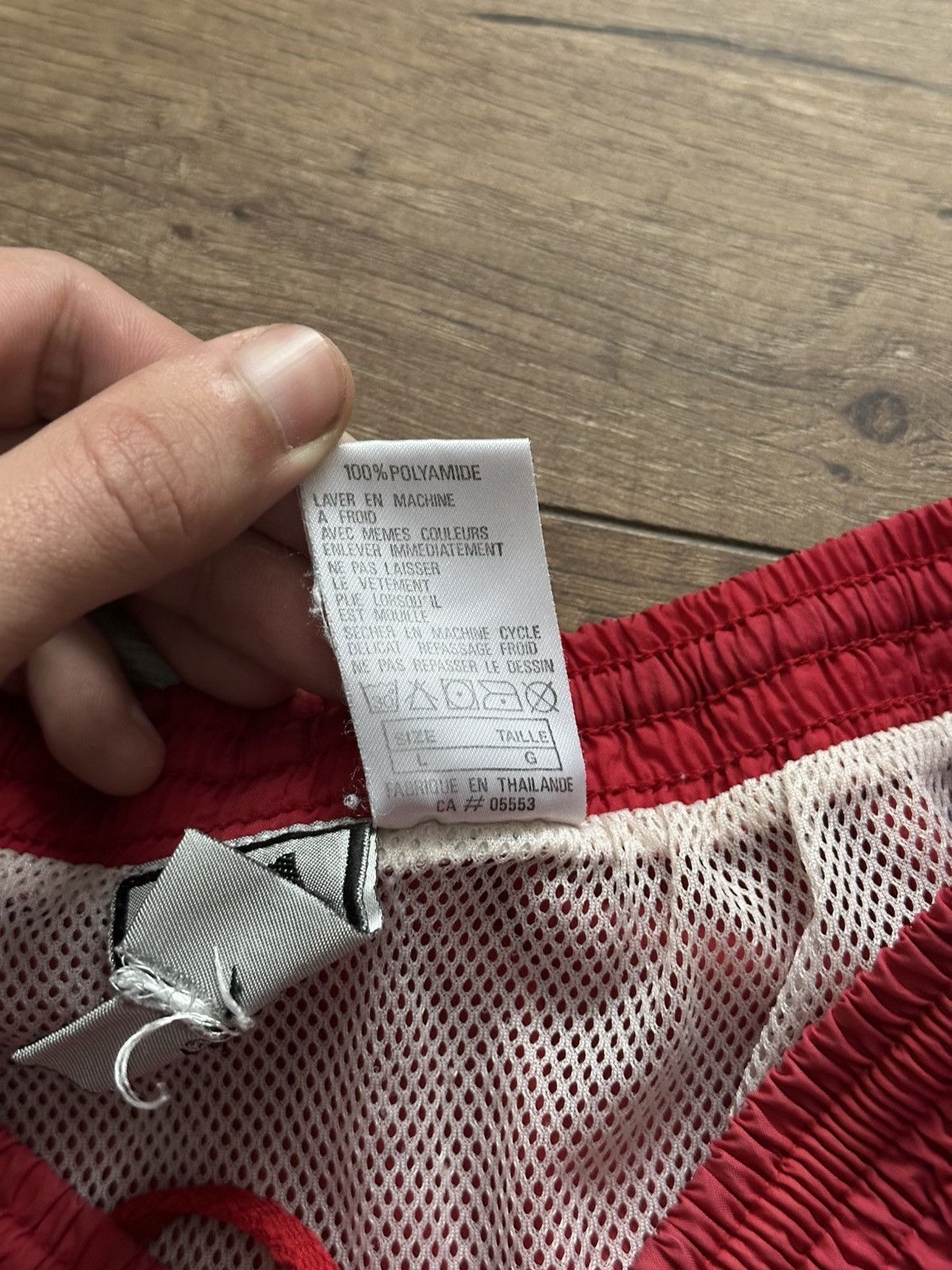 Nike Nike Vintage Nylon Shorts Big Logo 90s Size US 34 / EU 50 - 10 Thumbnail