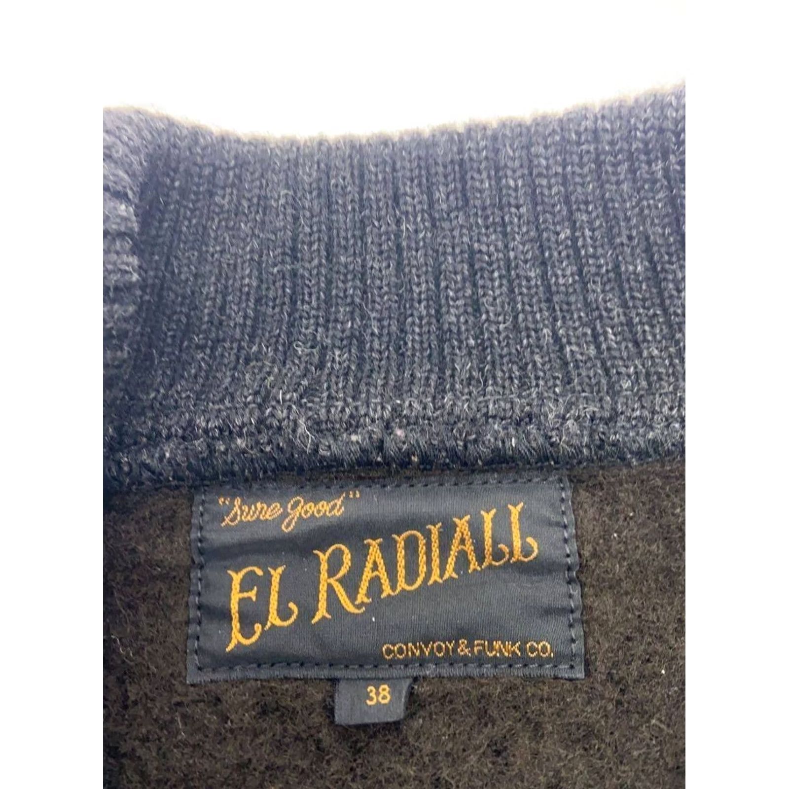 Vintage VINTAGE RADIALL 13AW Beach Cloth Pharaoh Jacket 38 RAD-13AW-JK010 Men Jacket Brown 38 Mens Size US XXS / EU 40 - 3 Thumbnail