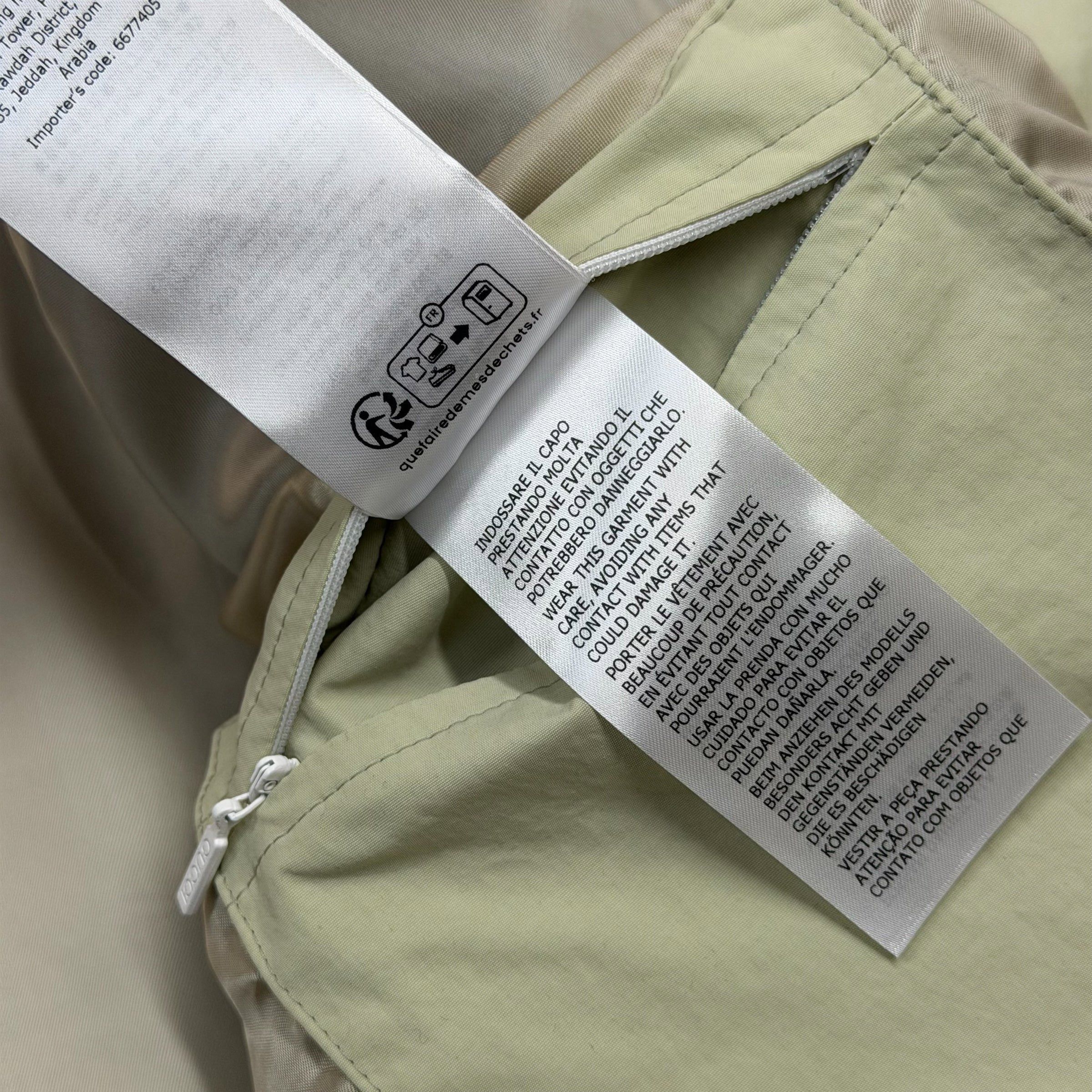 Gucci Gucci GG Ripstop Convertible Jacket 48 (XL) Size US XL / EU 56 / 4 - 7 Thumbnail