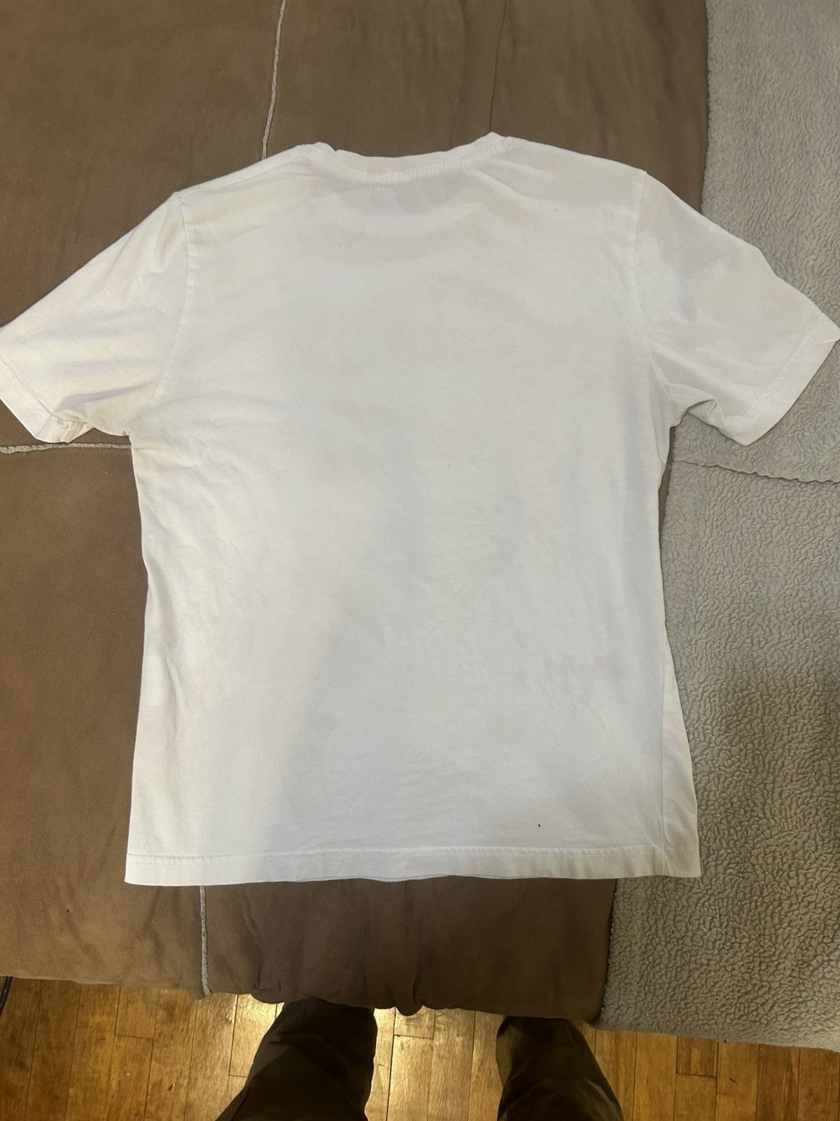 Moschino White Moschino 3d logo tee Size US XS / EU 42 / 0 - 9 Thumbnail