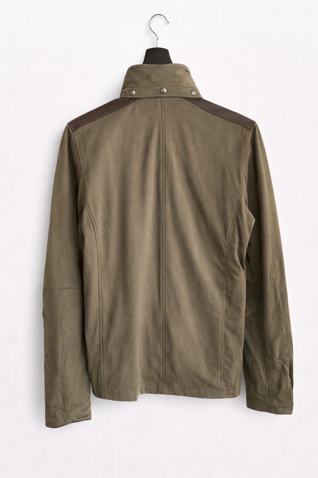 Beams Japan BEAMS Olive Military Field Jacket Casual Utility Size US M / EU 48-50 / 2 - 2 Thumbnail