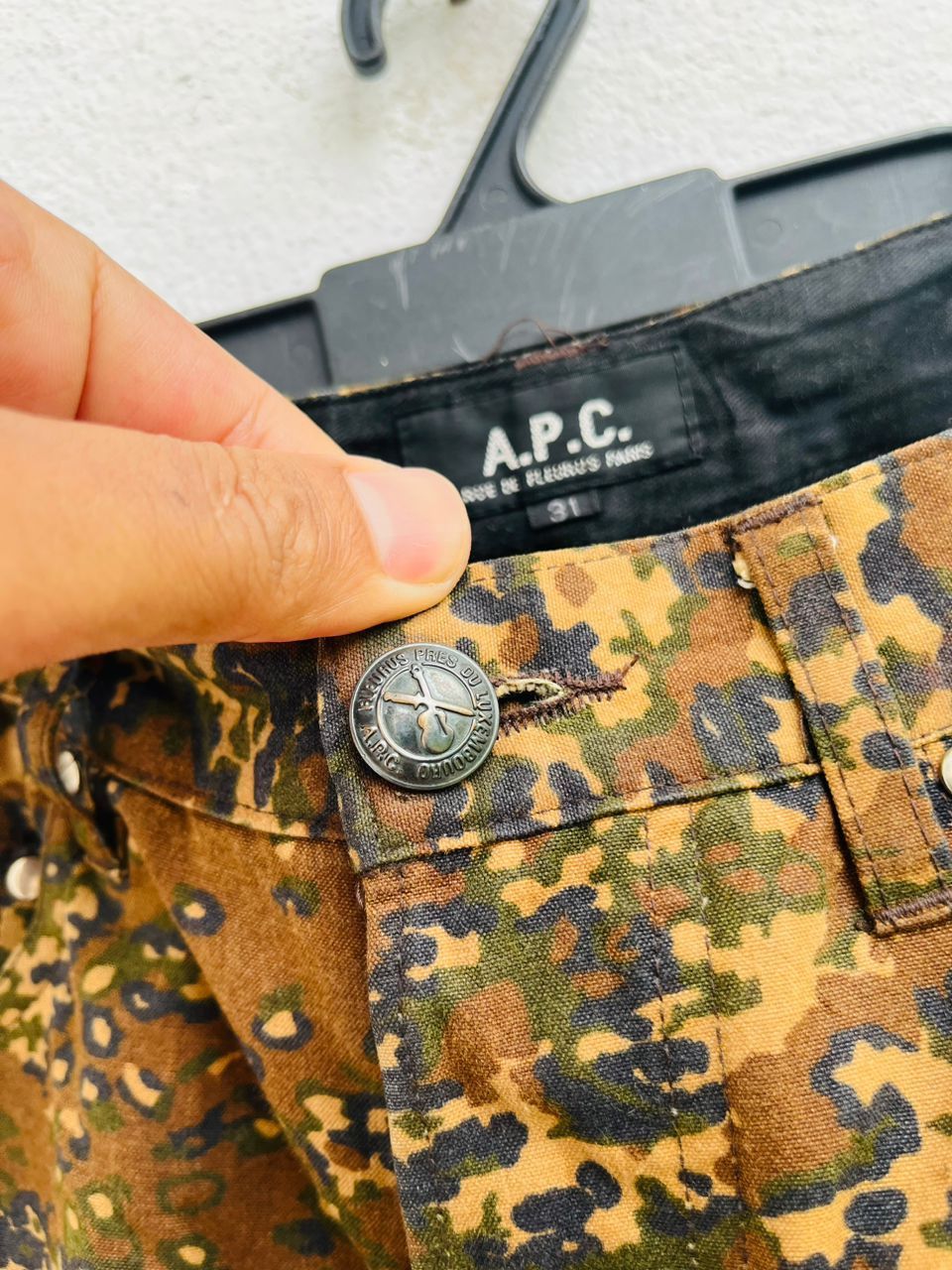 A.P.C. Vintage A.P.C Leopard Japanese Designer Fashion Style Size US 28 / EU 44 - 7 Thumbnail