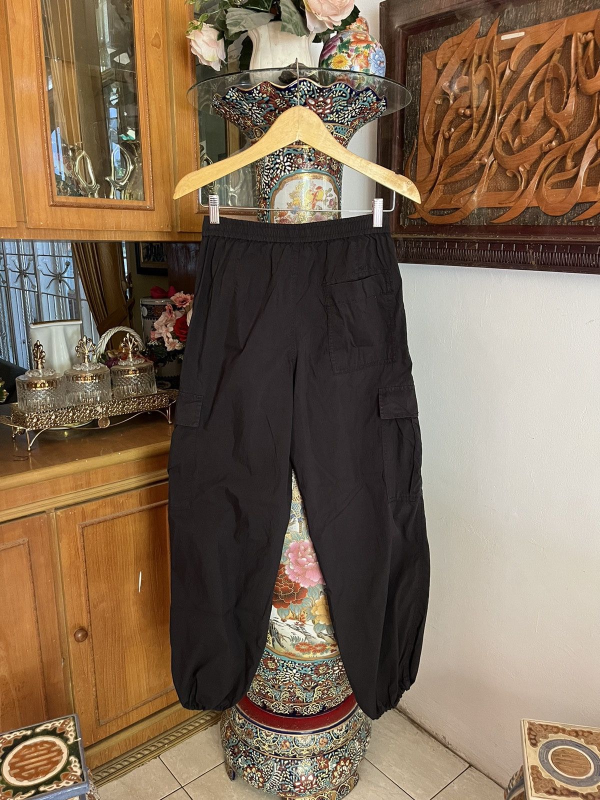 GU Uniqlo GU Superwide Nylon Cargo Pant Size US 30 / EU 46 - 6 Thumbnail