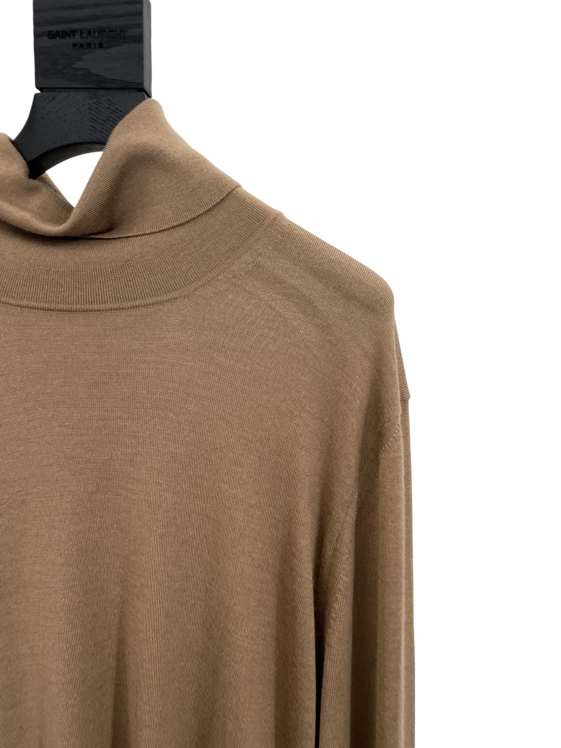 Saint Laurent Paris Saint Laurent Turtleneck Sweater Size US M / EU 48-50 / 2 - 2 Thumbnail