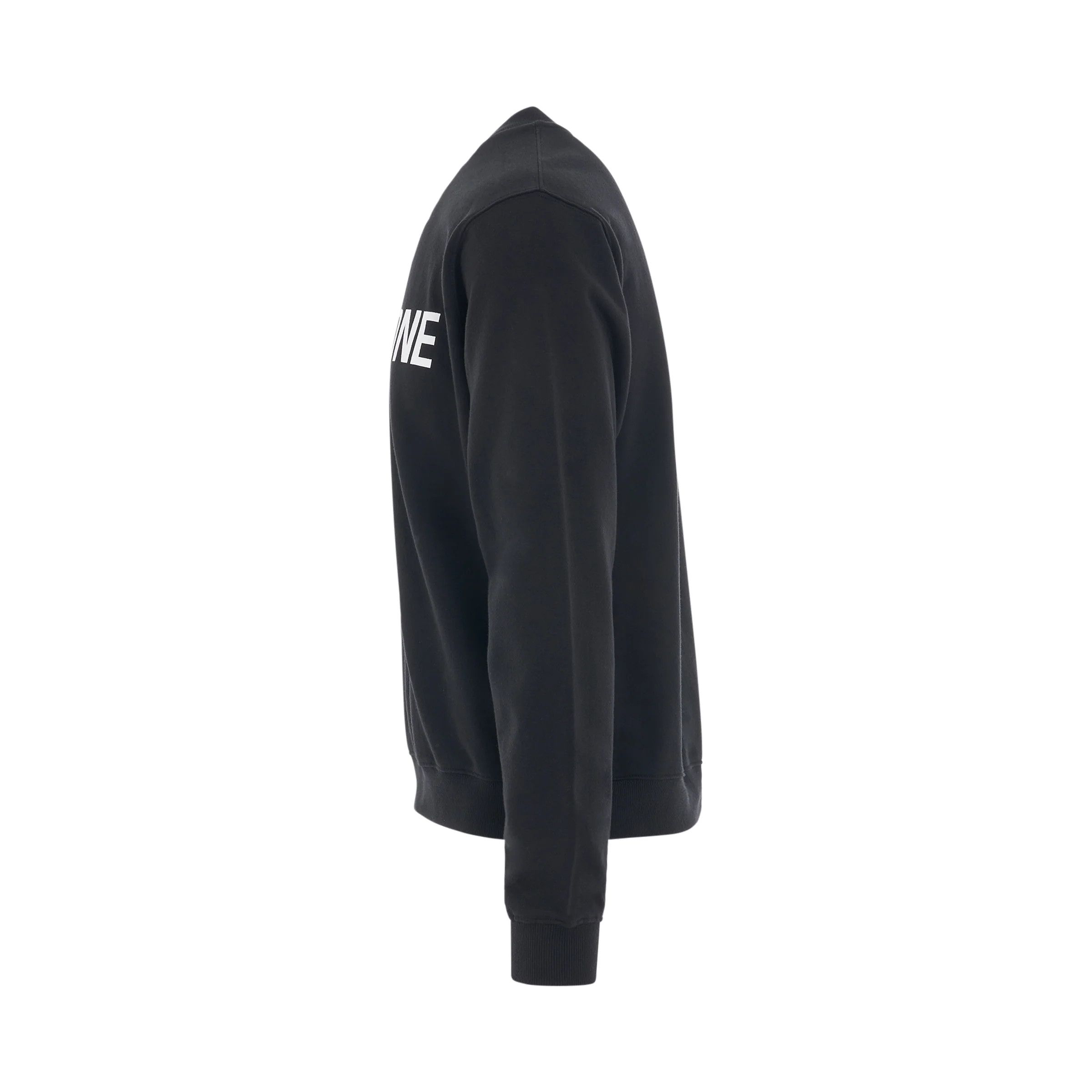 WE11DONE o1mris0824 Reflective Pullover in Black Size US XS / EU 42 / 0 - 5 Thumbnail
