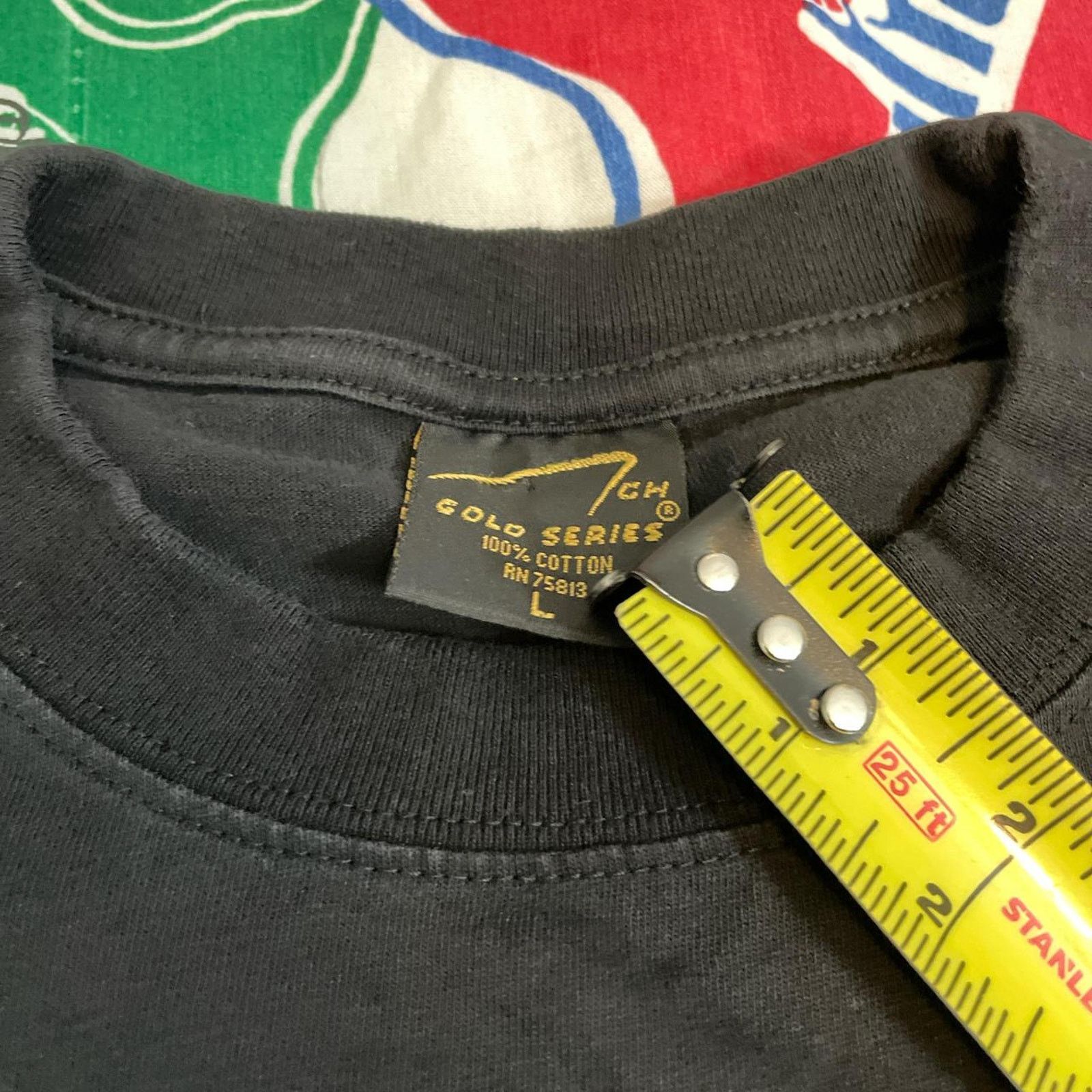 Vintage Y2K Zorro La Telenovela Mexican Show Channel Las Vegas Tee Size US L / EU 52-54 / 3 - 3 Thumbnail