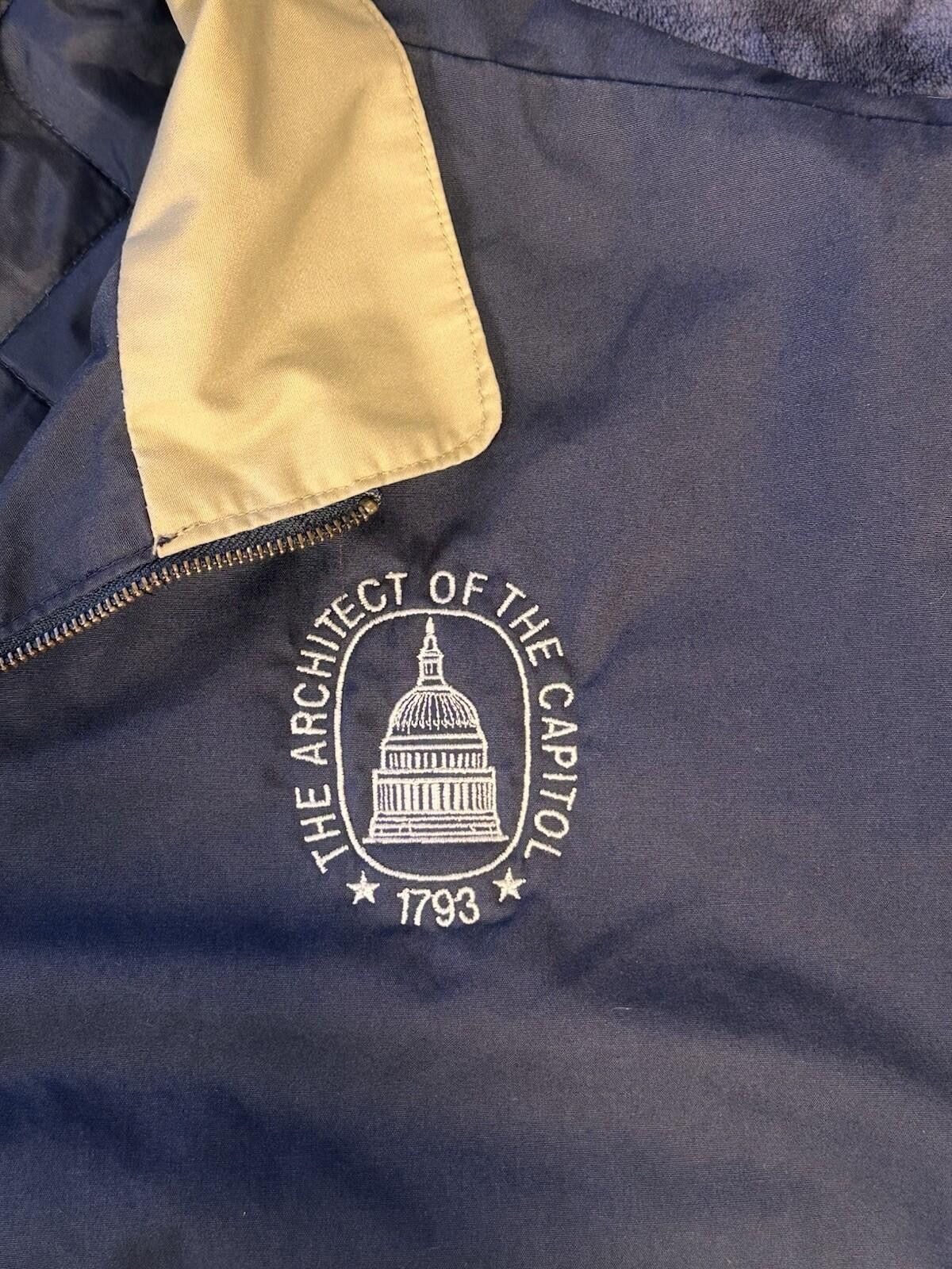 Cintas VTG - US Senate Floor Care L Jacket Architect of the Capitol Size ONE SIZE - 5 Thumbnail
