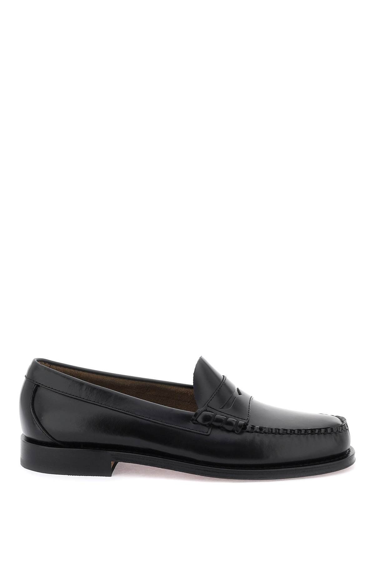 image of G H Bass Co Weejuns Larson Penny Loafers in Nero, Men's (Size 11)