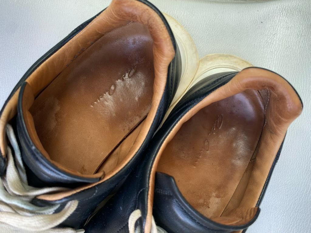 Rick Owens FW18 “Sisyphus” Oblique Lace Up Runners Size US 8 / EU 41 - 9 Thumbnail