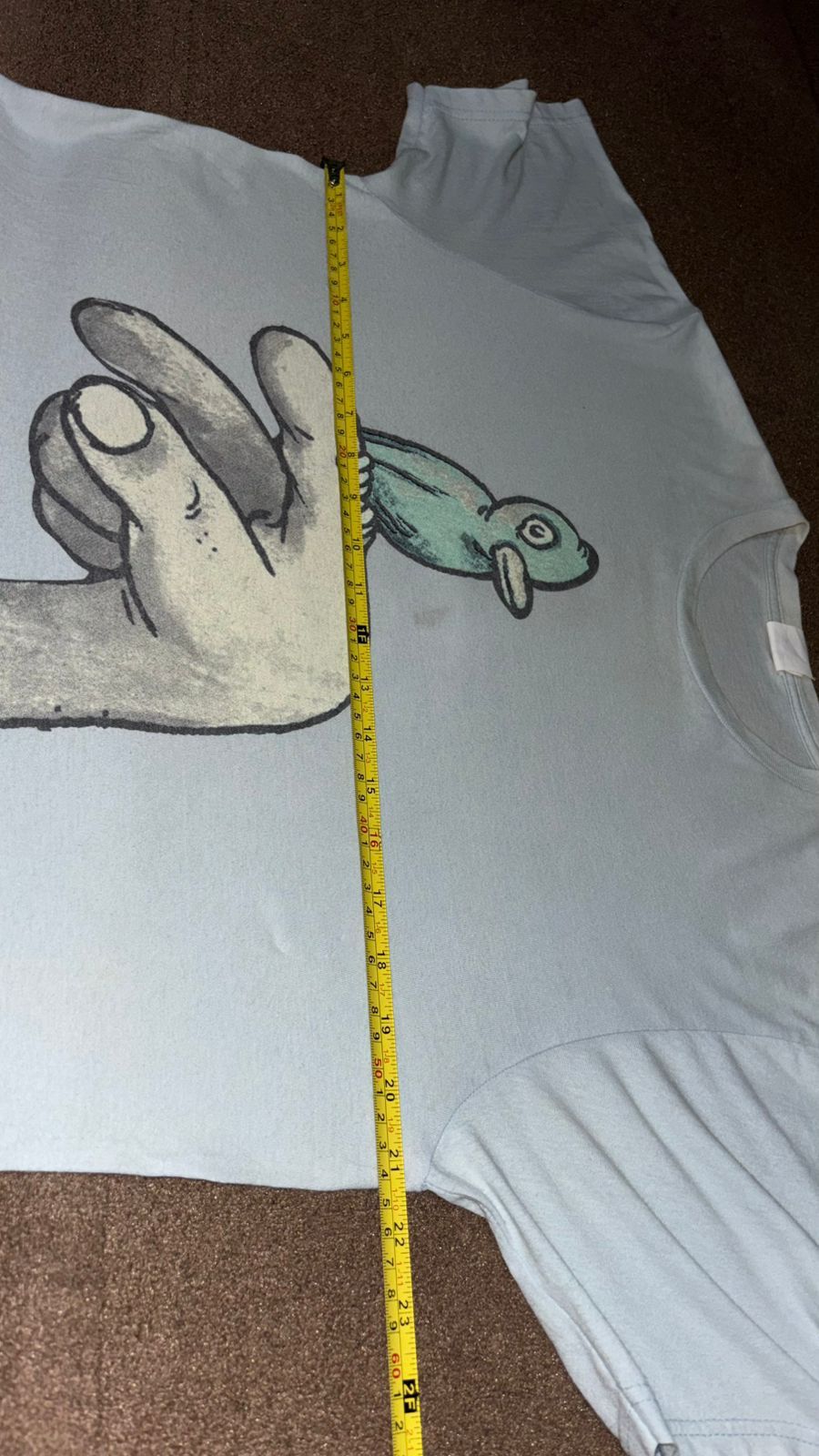 Band Tees Vintage Dinosaur jr "Bird" Shirt The Breeders 4AD Nirvana Size US L / EU 52-54 / 3 - 6 Thumbnail