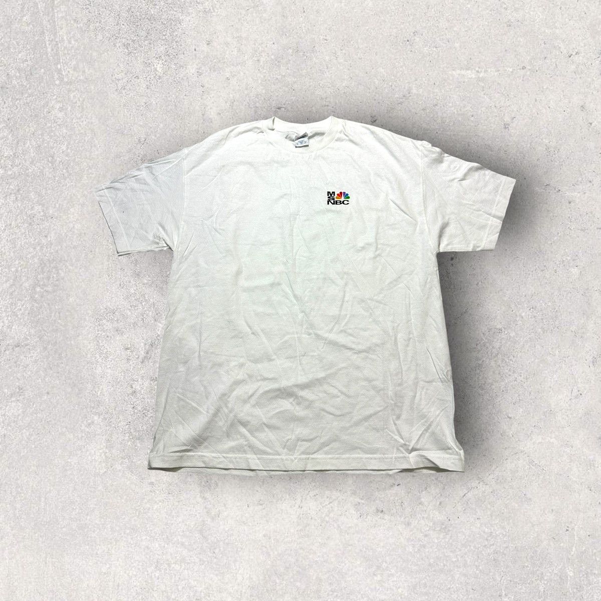 Alstyle × Vintage Vintage MSNBC tee Size US XL / EU 56 / 4 - 1 Thumbnail