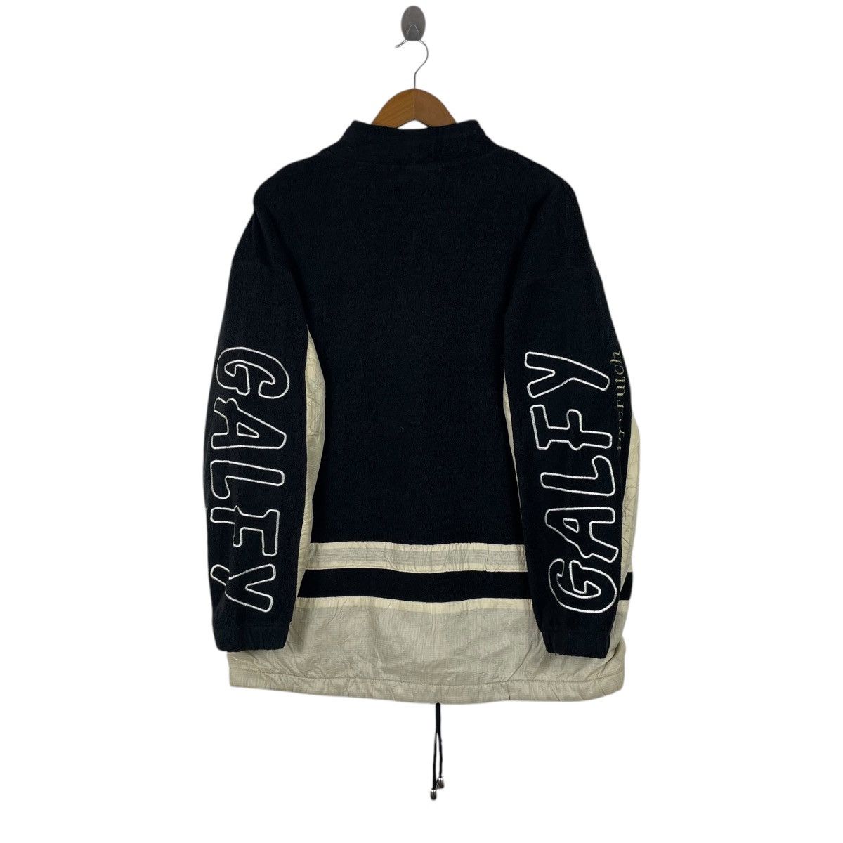 Vintage Galfy Crutch Turtle Neck Fleece Pullover Size US XL / EU 56 / 4 - 3 Thumbnail