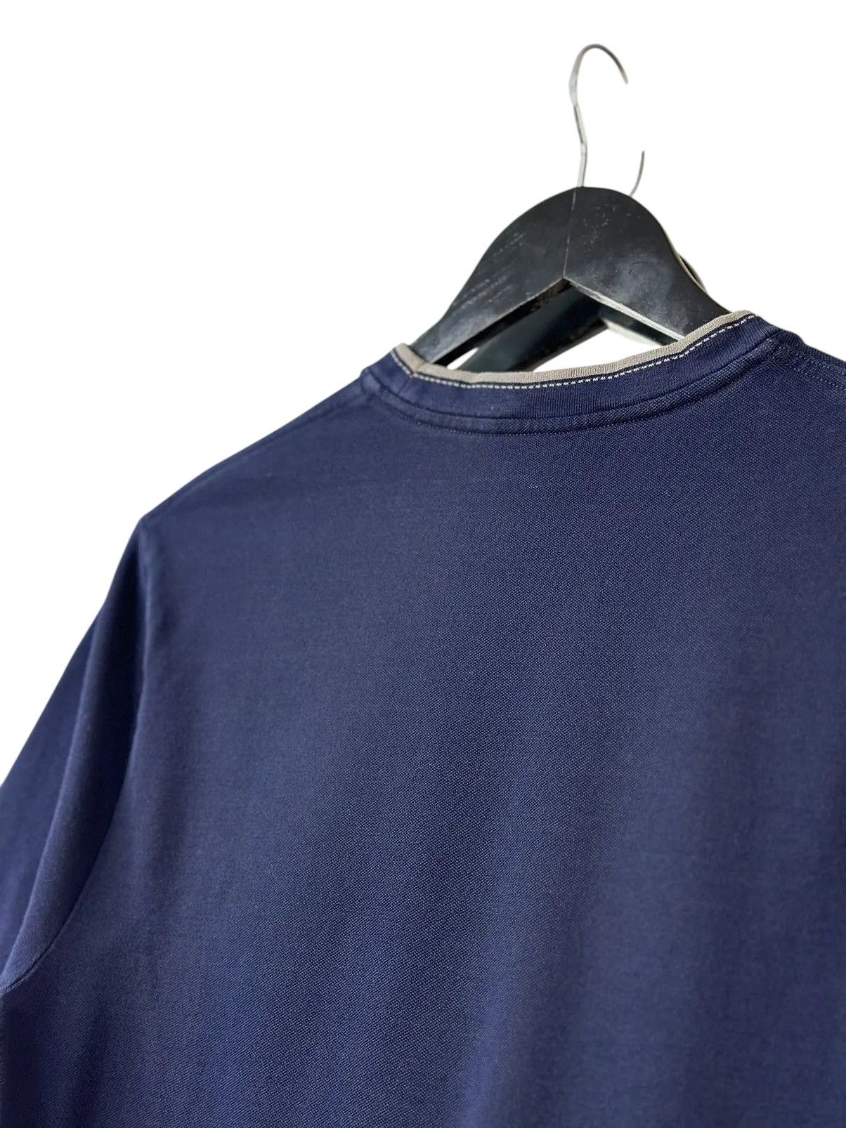 Hermes Vintage Hermes Paris H Logo Embroidered Cotton Shirt Size US S / EU 44-46 / 1 - 15 Thumbnail