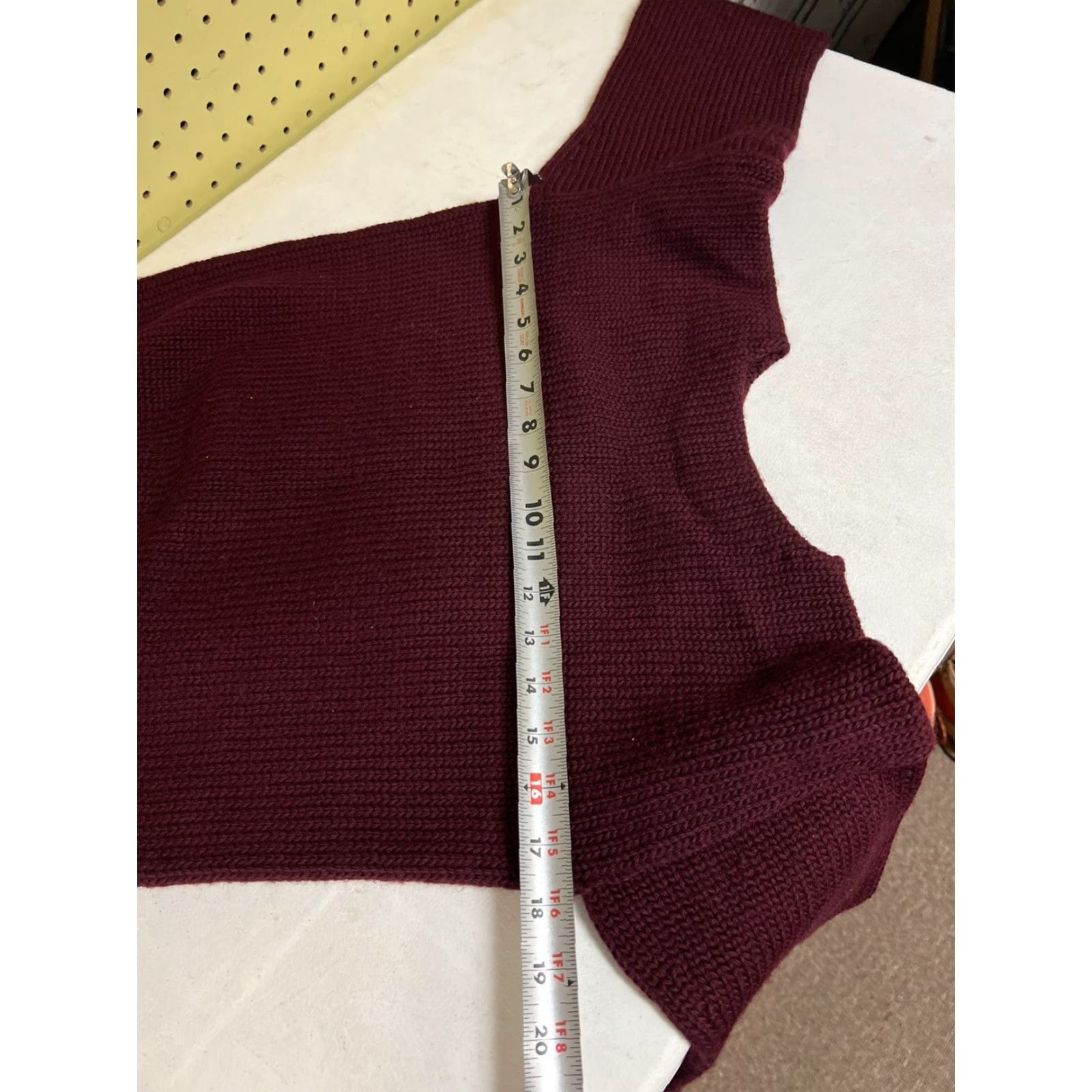 Vintage VINTAGE Kandahar Sweater Track Wool Knitting Red S Small Red - 1940s Letterman Look Mens Size US S / EU 44-46 / 1 - 5 Thumbnail