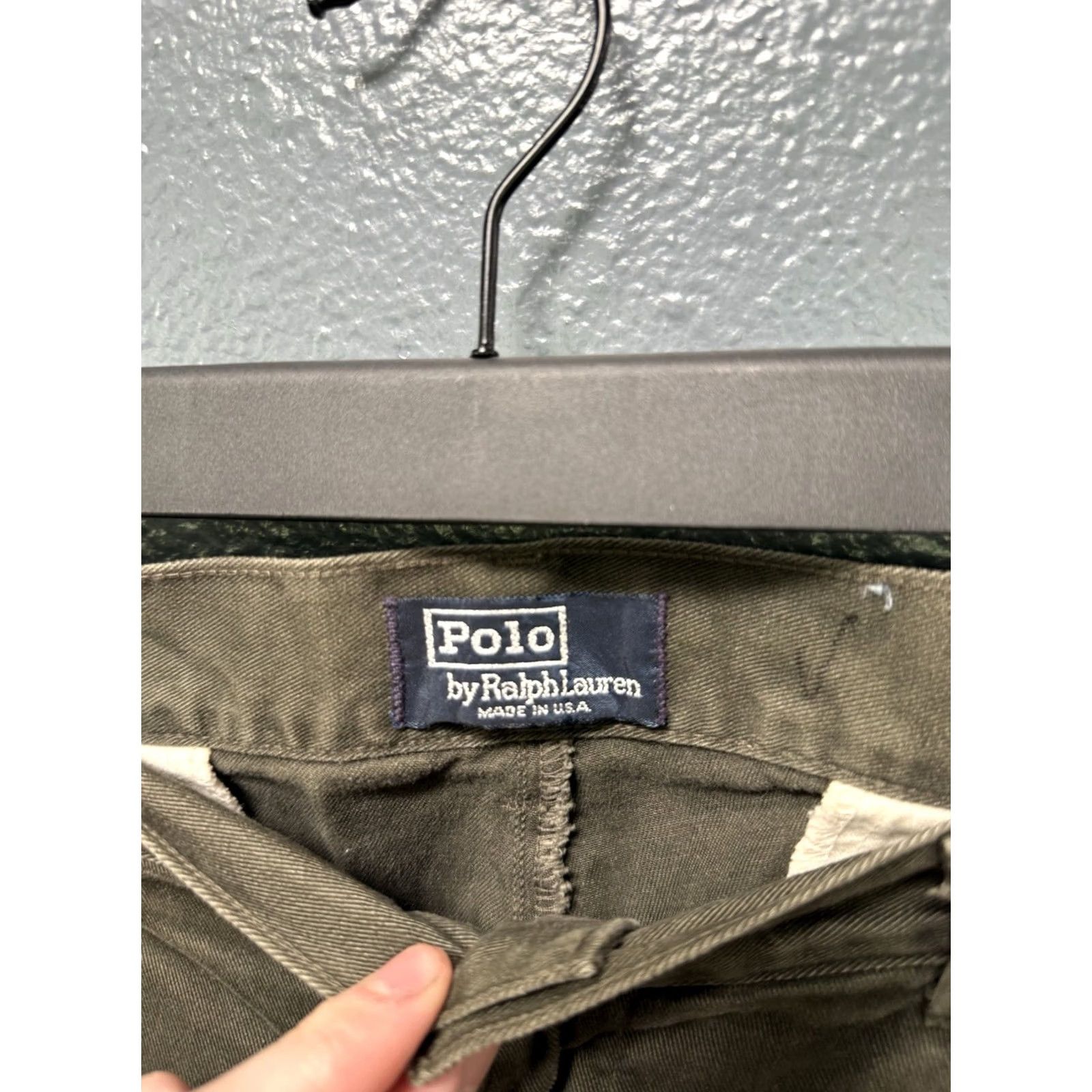 Polo Ralph Lauren VINTAGE Polo Ralph Lauren Dry Goods Chino Cotton Pants 33/34 USA Made Mens Brown 90s Size US XS / EU 42 / 0 - 4 Thumbnail
