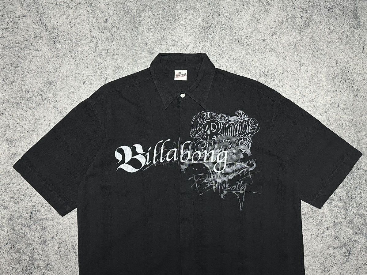 Billabong Vintage Billabong Big Logo Y2K Surf Shirt Size US XL / EU 56 / 4 - 2 Thumbnail