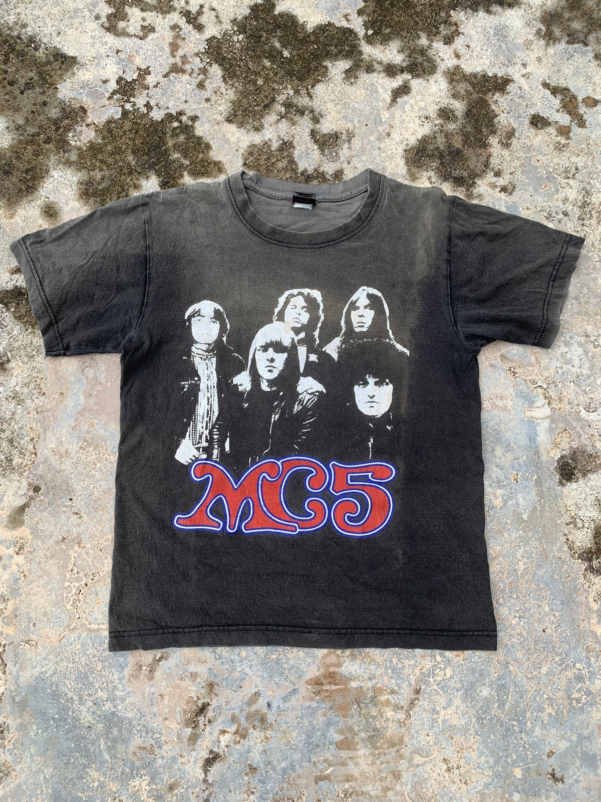 Band Tees × Vintage Vintage Faded tees MC5 Size US S / EU 44-46 / 1 - 1 Thumbnail