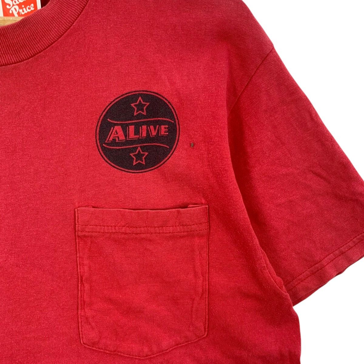 Tenderloin Vintage 90s TENDERLION Side Show Step Right Up Alive Tshirt Size US M / EU 48-50 / 2 - 5 Thumbnail