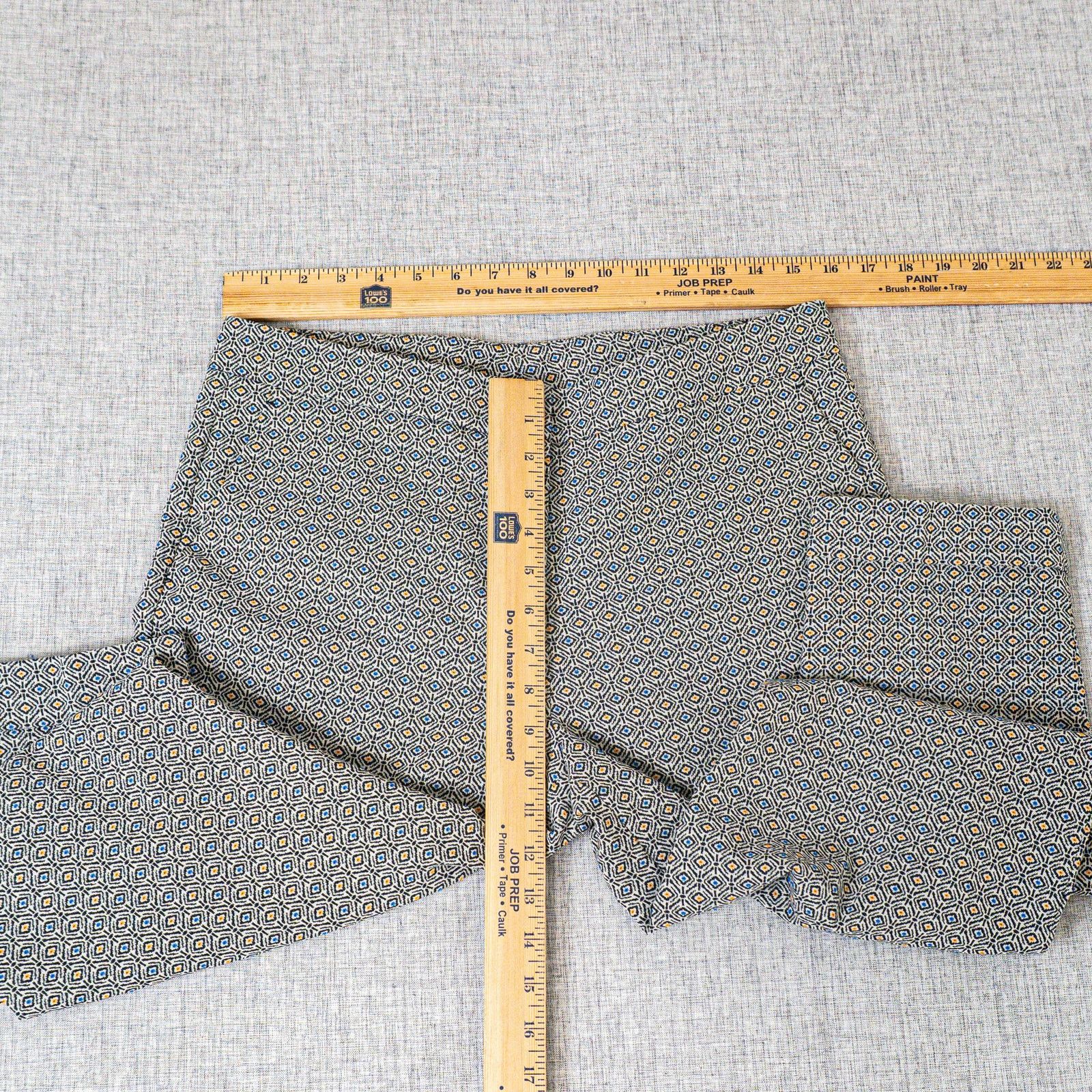 Etro ETRO Milano Women's High-Rise Printed Slim Pants size 44 32w Size 30" / US 8 / IT 44 - 6 Thumbnail