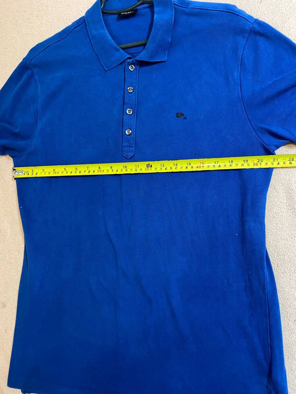 Diesel VINTAGE DIESEL MINI LOGO BAGGY BASIC POLO T-SHIRT Size US XXL / EU 58 / 5 - 8 Thumbnail