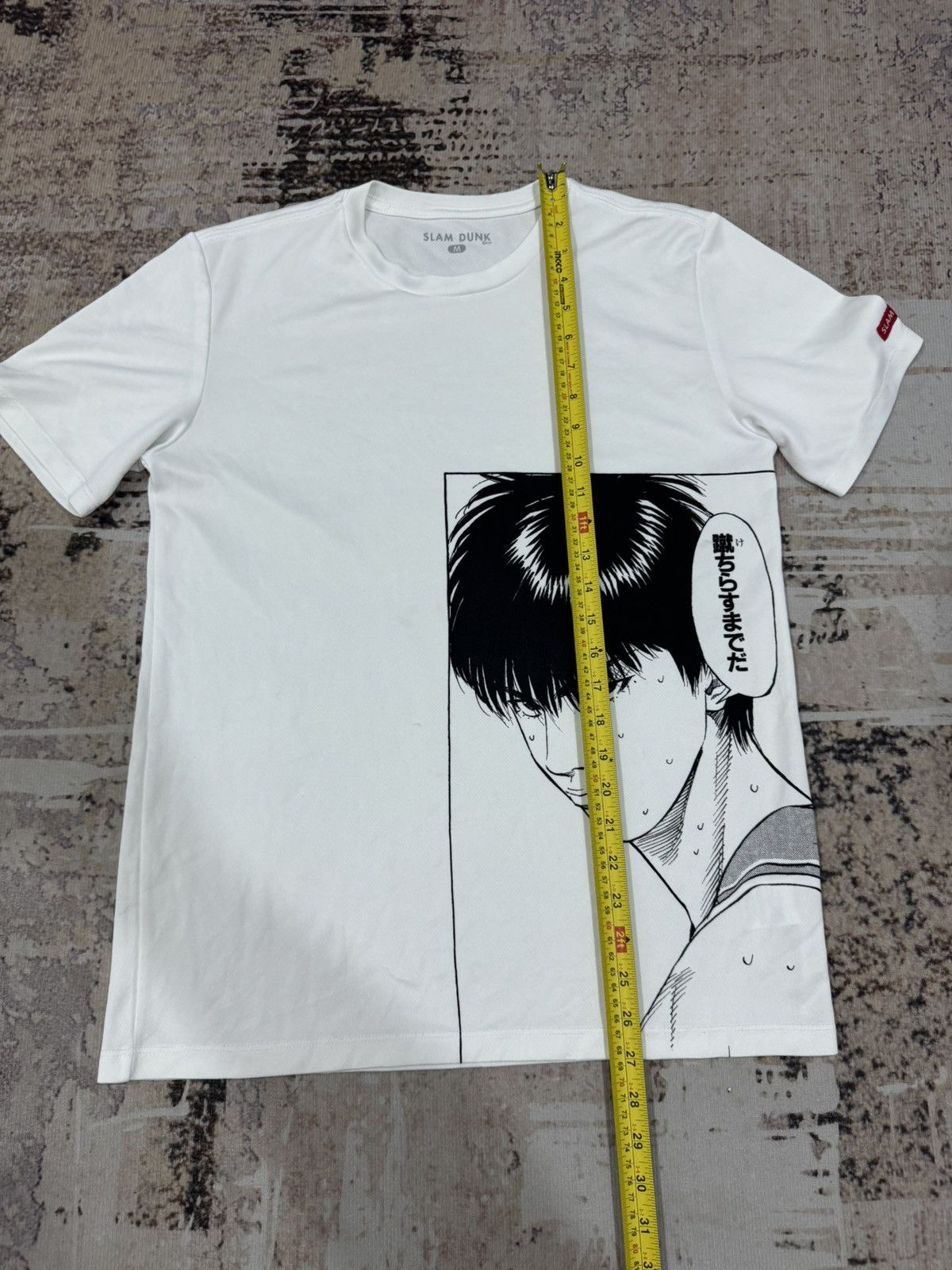 Anime vintage SLAMDUNK- fujiwa photo tee Size US M / EU 48-50 / 2 - 8 Thumbnail