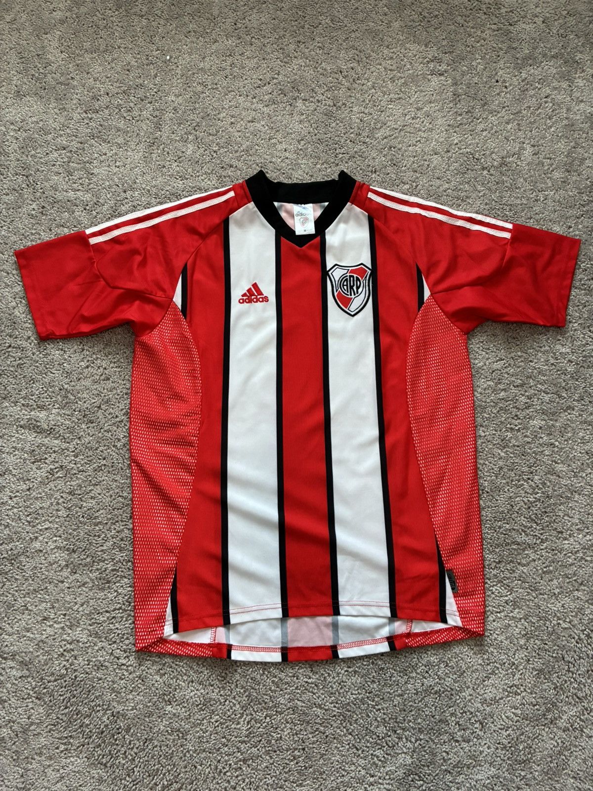Adidas 2002/2003 River Plate Away Kit Size US M / EU 48-50 / 2 - 1 Thumbnail