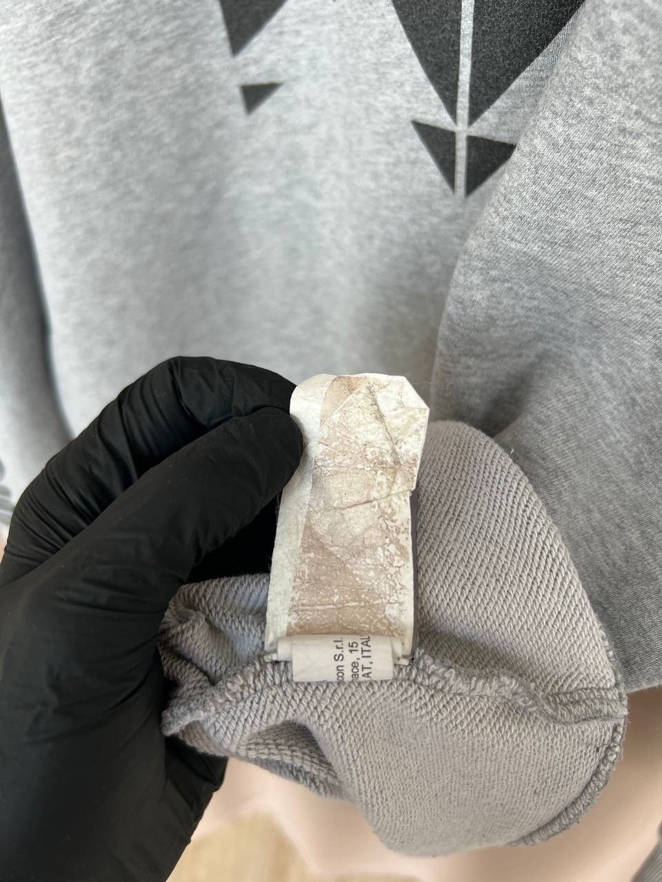 Moose Knuckles Moose Knuckles Trippy Logo Sweatshirt Mens Size L Pullover Size US L / EU 52-54 / 3 - 14 Thumbnail