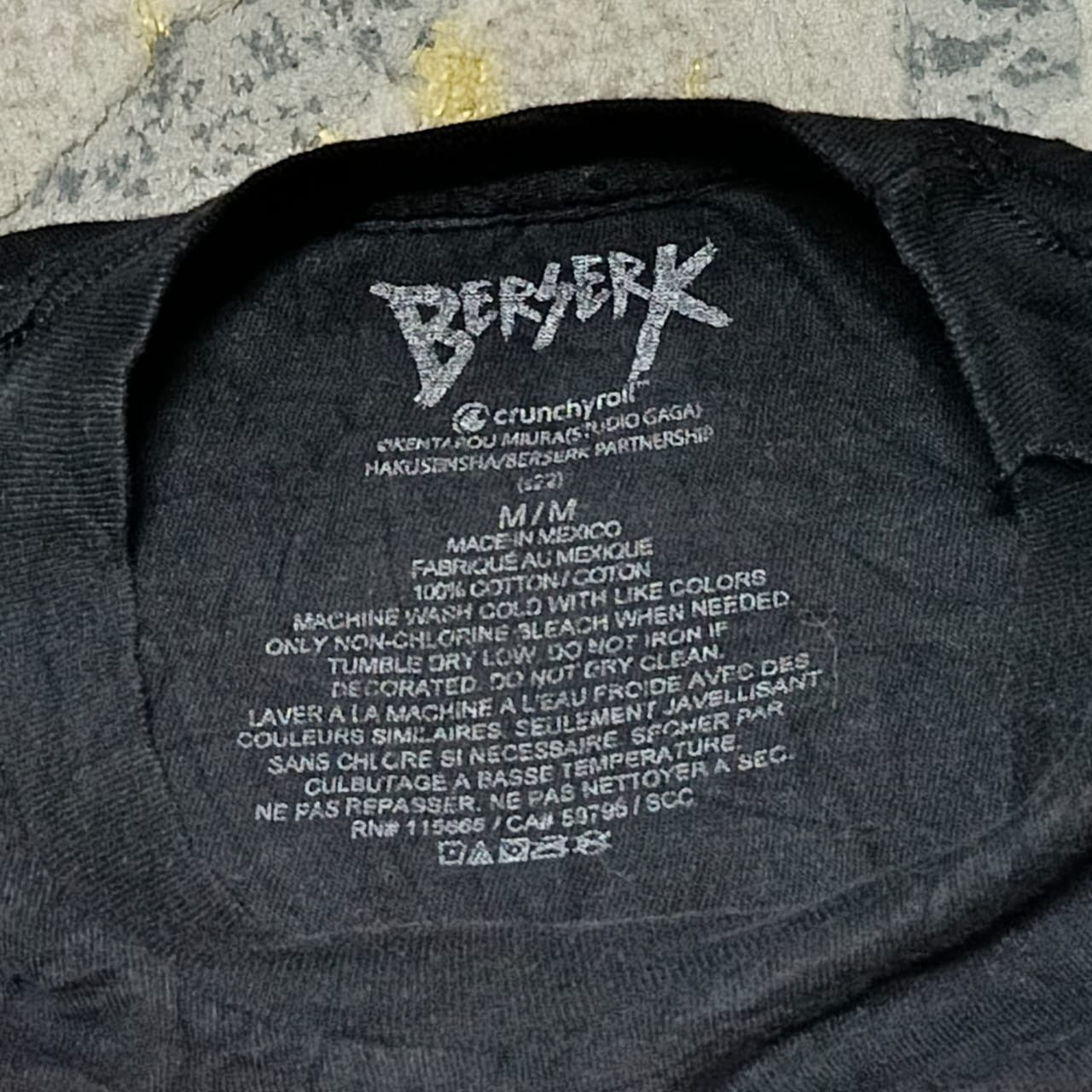 Other Berserk anime shirt Size US M / EU 48-50 / 2 - 3 Thumbnail