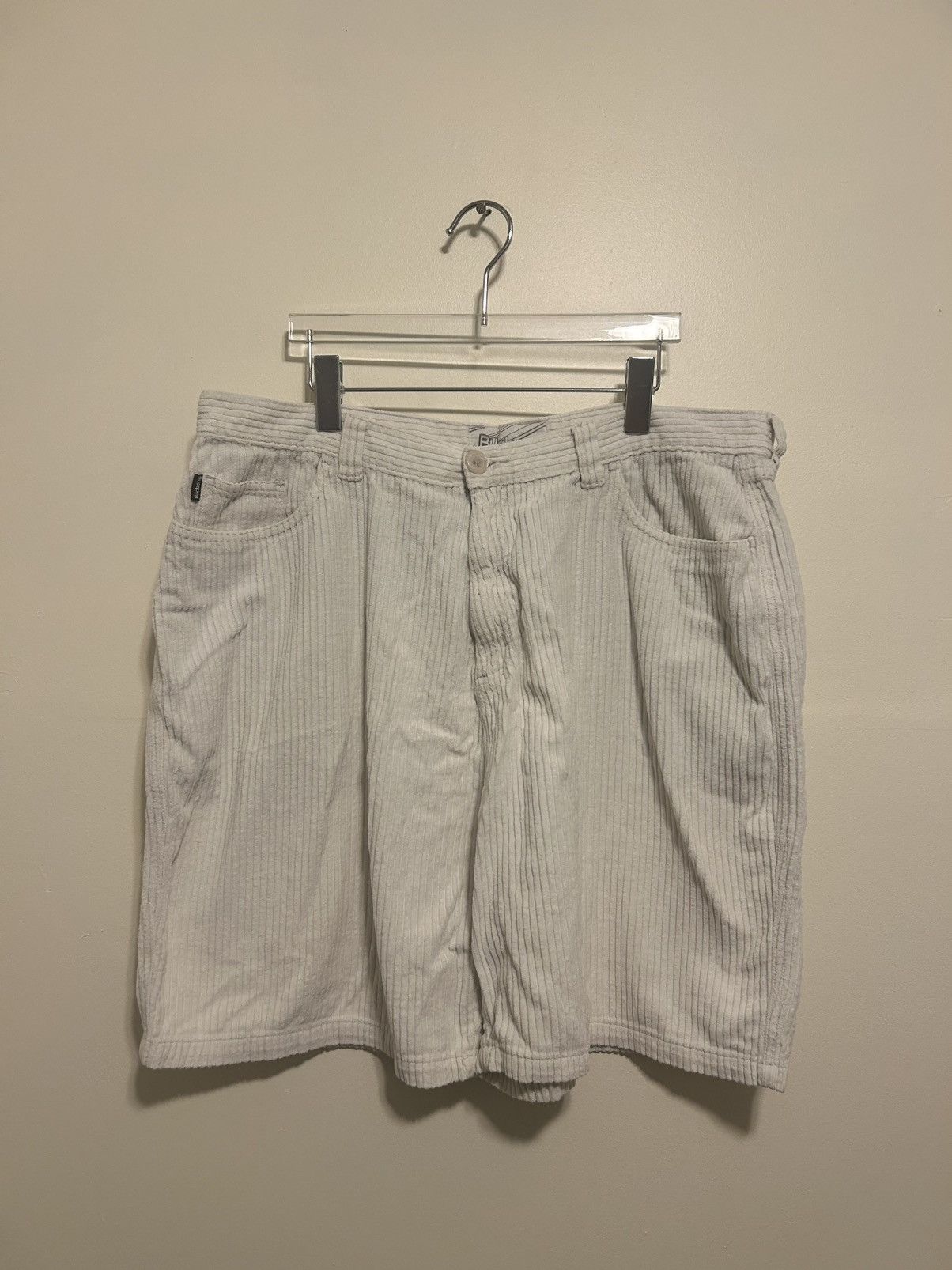 Billabong Y2K Vintage “Cream Corduroy” Billabong Shorts Size US 38 / EU 54 - 1 Thumbnail