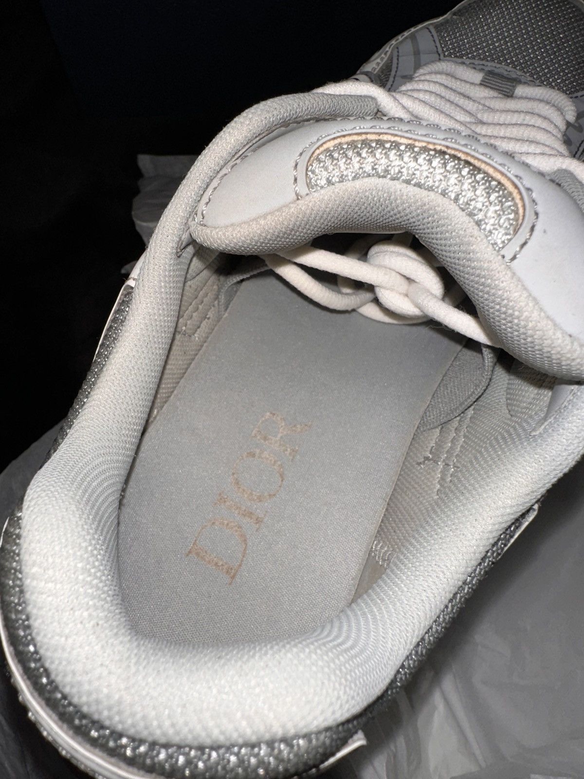 Dior Christian Dior B30 “Gray/White” Size US 8 / EU 41 - 13 Thumbnail