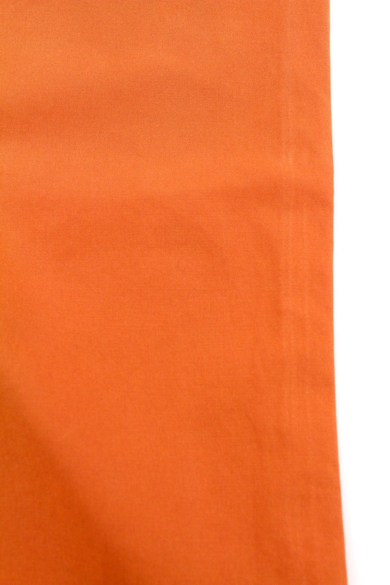 Nudie Jeans KHAKI SLIM W28/L30 Organic Warm Orange Zip Chino 82557 Size US 28 / EU 44 - 9 Thumbnail