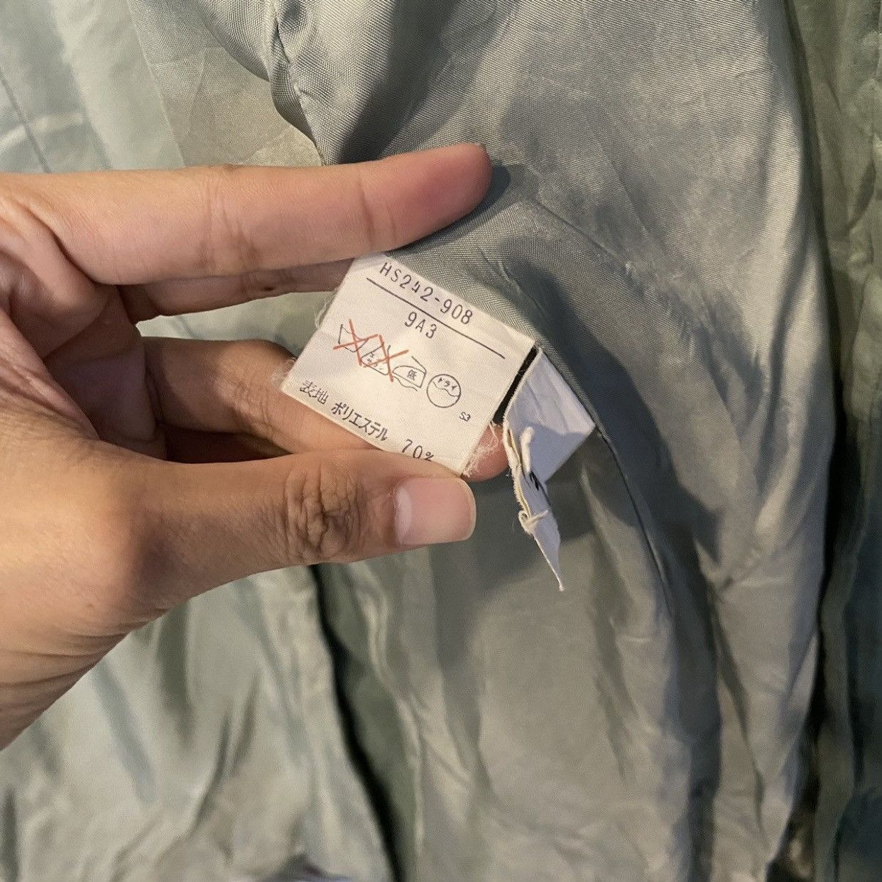 Yves Saint Laurent Yves Saint Laurent Double Breasted Long Coat Jackets Size US M / EU 48-50 / 2 - 10 Thumbnail