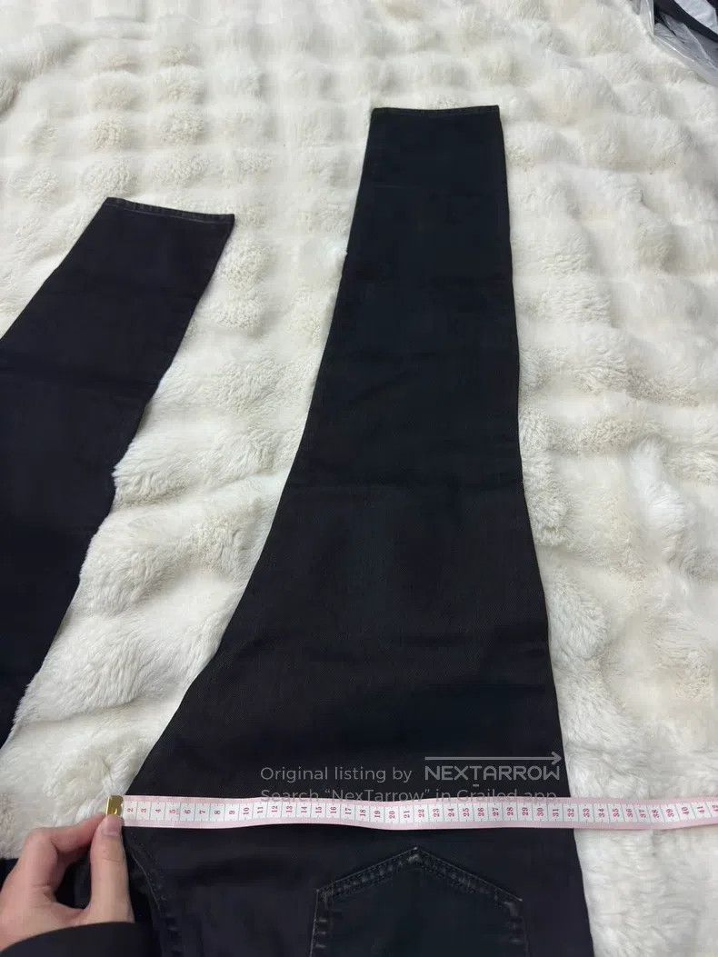 Saint Laurent Paris Saint Laurent Paris Glue Jeans Size US 34 / EU 50 - 8 Thumbnail