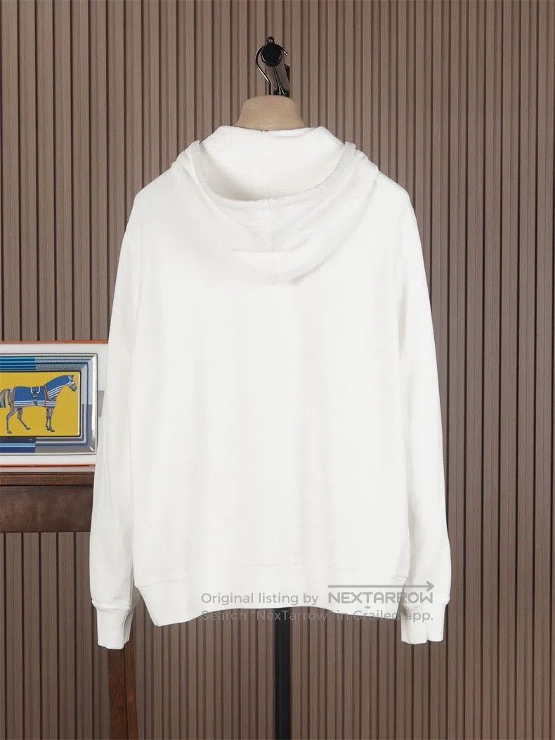 Brunello Cucinelli Brunello Cucinelli Men's Sea Island Cotton Hooded Sport Ja Size US S / EU 44-46 / 1 - 3 Thumbnail